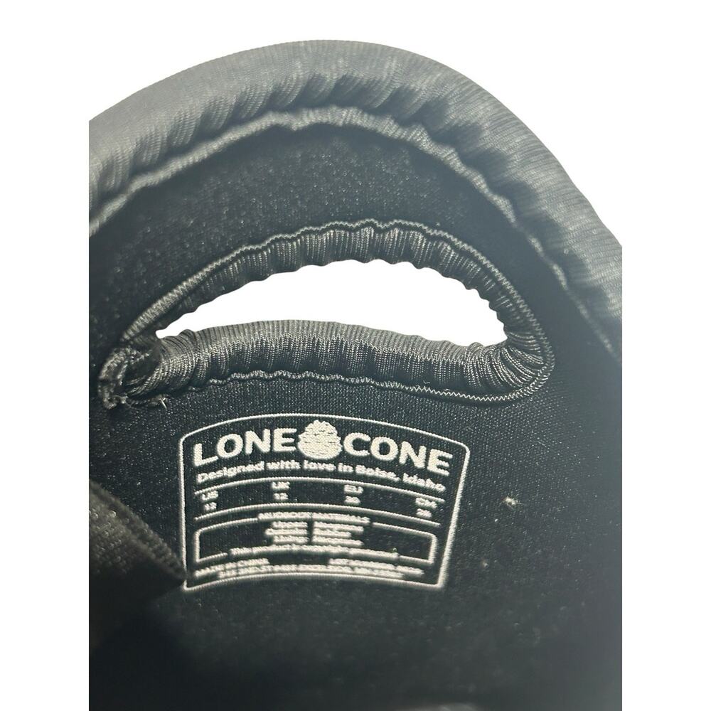 Lone Cone Mud Boots Muck Kids Size 12 Camp Black Green Tree Fox Raccoon Unisex - Picture 6 of 7